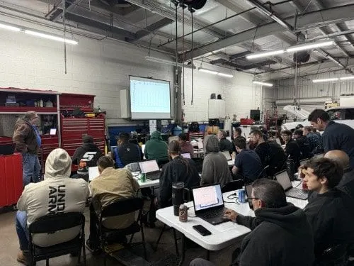 Advanced diesel system analysis and diagnostic training with industry expert Adam Robertson