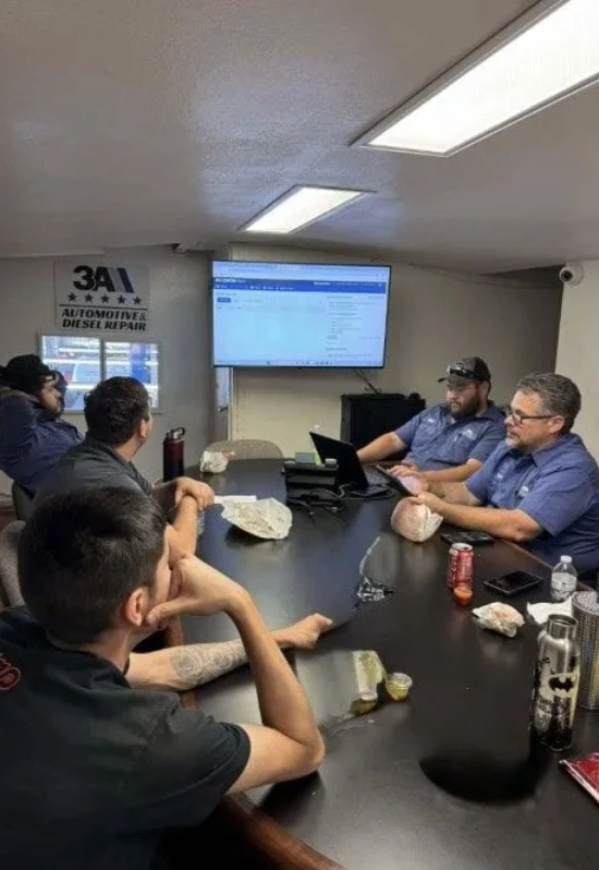 Lunch & Learn training session with 3A Automotive team members