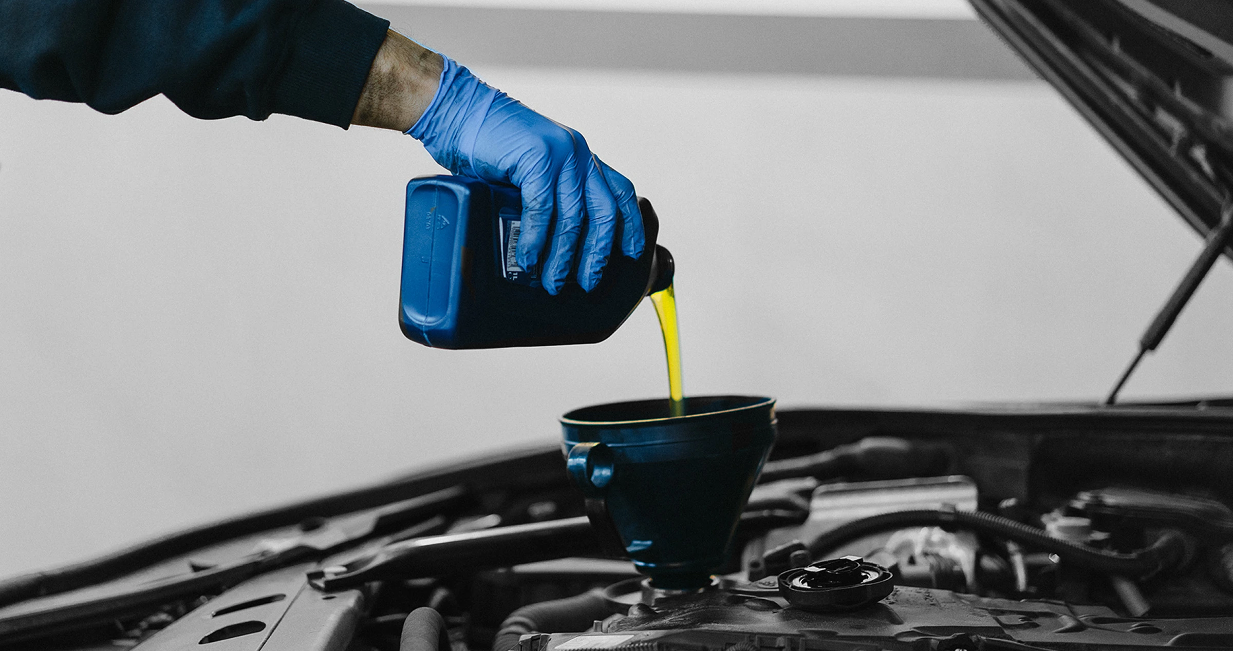 Oil Change Service